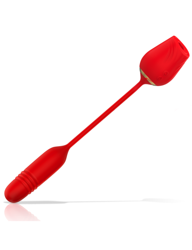 MIA - AMALFI DOBLE PLEASURE SUCCIÓN + UP AND DOWN