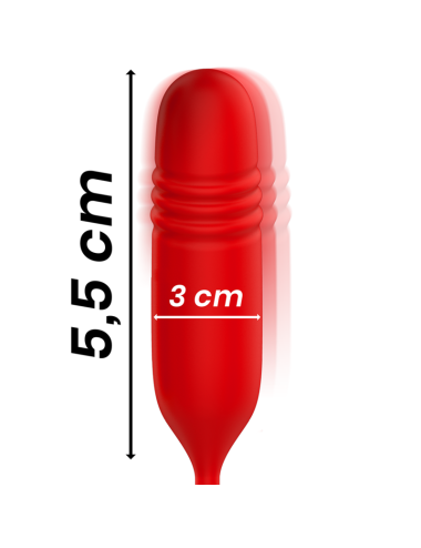 MIA - AMALFI DOBLE PLEASURE SUCCIÓN + UP AND DOWN