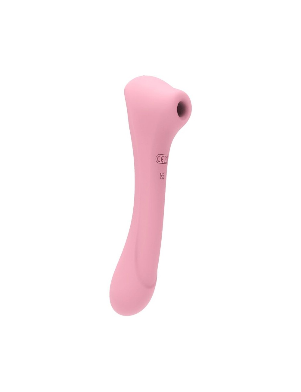 FEMINTIMATE - DAISY MASSAGER SUCCIONADOR Y VIBRADOR ROSA