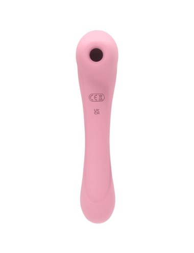 FEMINTIMATE - DAISY MASSAGER SUCCIONADOR Y VIBRADOR ROSA