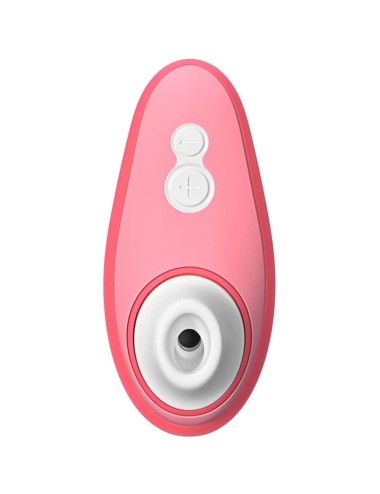 WOMANIZER - LIBERTY 2 ESTIMULADOR & SUCCIONADOR CLITORIS ROSA