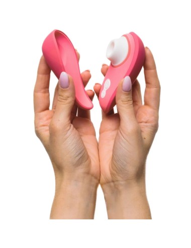 WOMANIZER - LIBERTY 2 ESTIMULADOR & SUCCIONADOR CLITORIS ROSA