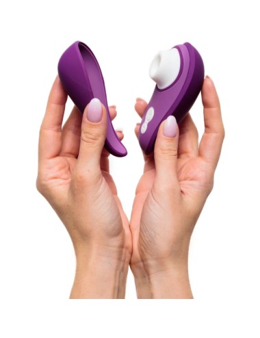 WOMANIZER - LIBERTY 2 ESTIMULADOR & SUCCIONADOR CLITORIS VIOLETA