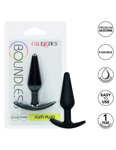 CALIFORNIA EXOTICS - BOUNDLESS PLUG ANAL DELGADO