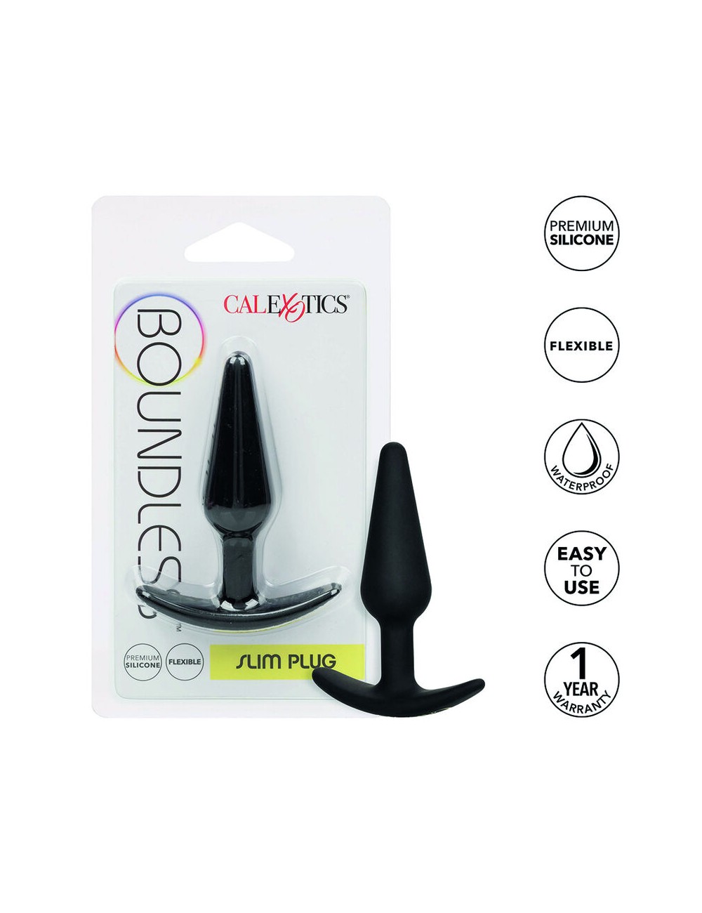 CALIFORNIA EXOTICS - BOUNDLESS PLUG ANAL DELGADO