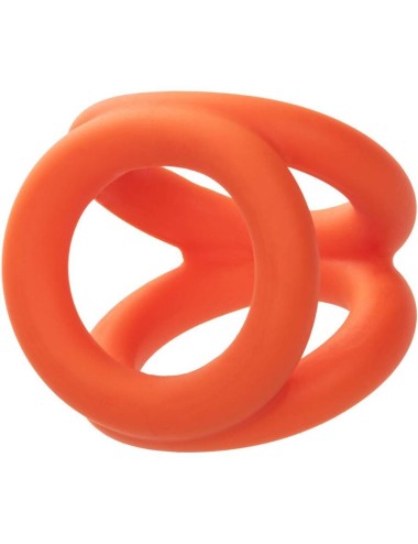 CALIFORNIA EXOTICS - ALPHA TRIPLE ANILLO NARANJA