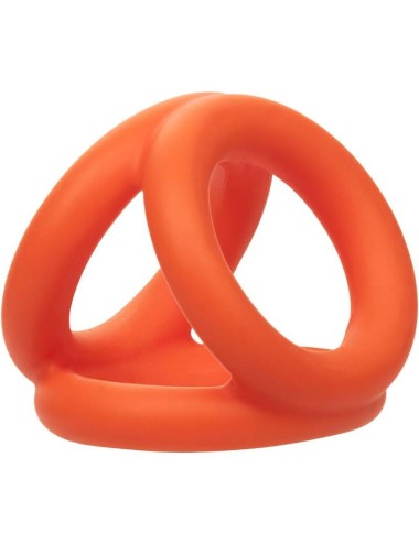 CALIFORNIA EXOTICS - ALPHA TRIPLE ANILLO NARANJA