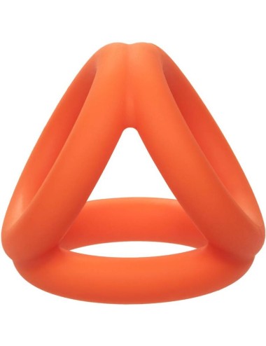 CALIFORNIA EXOTICS - ALPHA TRIPLE ANILLO NARANJA