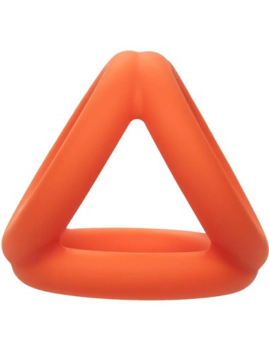 CALIFORNIA EXOTICS - ALPHA TRIPLE ANILLO NARANJA