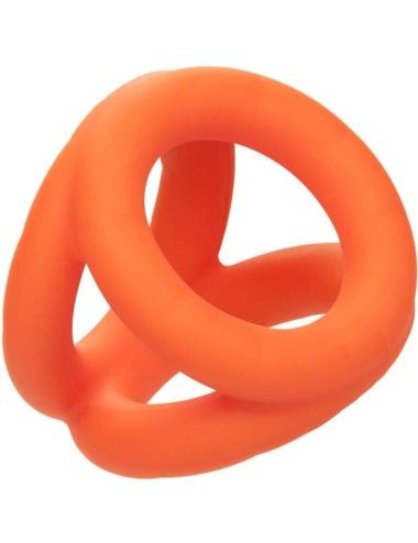 CALIFORNIA EXOTICS - ALPHA TRIPLE ANILLO NARANJA
