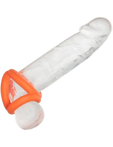 CALIFORNIA EXOTICS - ALPHA TRIPLE ANILLO NARANJA