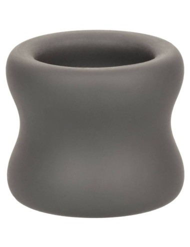 CALIFORNIA EXOTICS - ALPHA ANILLO EXTENSIÓN ESCROTO DOBLE NEGRO