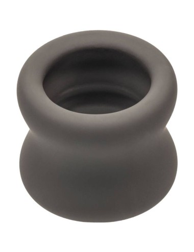 CALIFORNIA EXOTICS - ALPHA ANILLO EXTENSIÓN ESCROTO DOBLE NEGRO