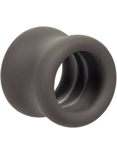CALIFORNIA EXOTICS - ALPHA ANILLO EXTENSIÓN ESCROTO DOBLE NEGRO