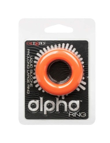 CALIFORNIA EXOTICS - ALPHA ANILLO PROLONG GRANDE NARANJA