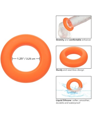 CALIFORNIA EXOTICS - ALPHA ANILLO PROLONG GRANDE NARANJA