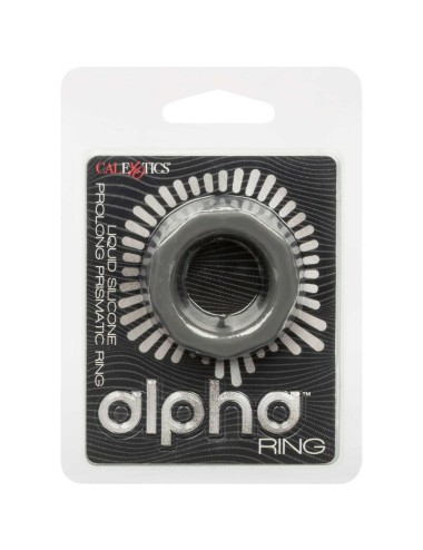 CALIFORNIA EXOTICS - ALPHA ANILLO PROLONG PRISMTICO GRIS