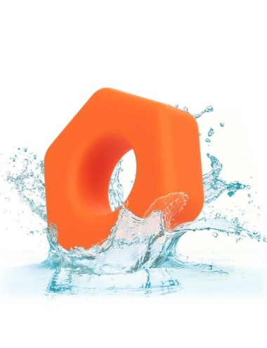 CALIFORNIA EXOTICS - ALPHA ANILLO PROLONG SEXGONO NARANJA