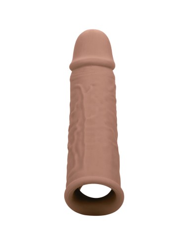 CALIFORNIA EXOTICS - PERFORMANCE MAXX EXTENSIÓN REALISTA 7 PIEL MORENO