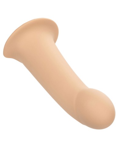 CALIFORNIA EXOTICS - PERFORMANCE MAXX EXTENSIÓN CON ARNÉS PIEL CLARO