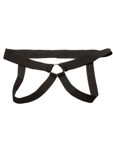 CALIFORNIA EXOTICS - PERFORMANCE MAXX EXTENSIÓN CON ARNÉS PIEL CLARO