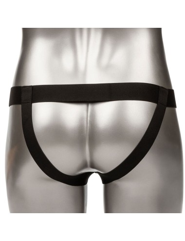 CALIFORNIA EXOTICS - PERFORMANCE MAXX EXTENSIÓN CON ARNÉS PIEL CLARO