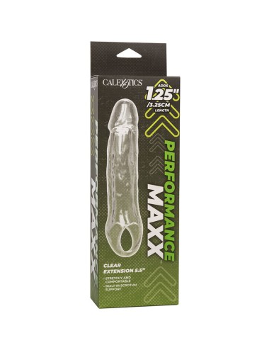 CALIFORNIA EXOTICS - PERFORMANCE MAXX EXTENSIÓN CLARA 5,5 TRANSPARENTE