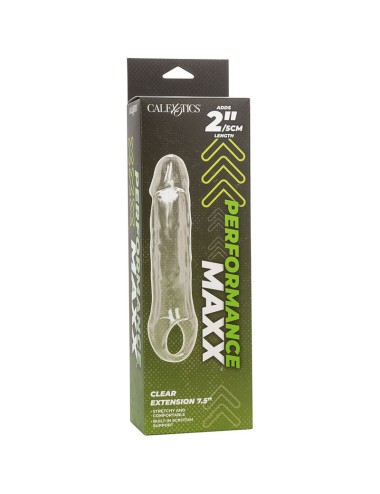 CALIFORNIA EXOTICS - PERFORMANCE MAXX EXTENSIÓN CLARA 7,5 TRANSPARENTE