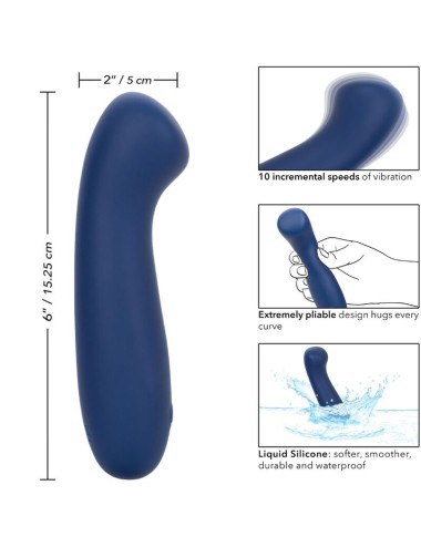 CALIFORNIA EXOTICS - CASHMERE SATIN G AZUL