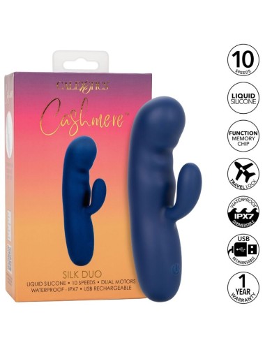 CALIFORNIA EXOTICS - CASHMERE SILK DUO AZUL