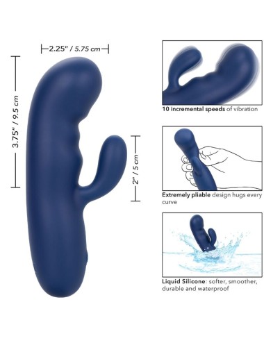 CALIFORNIA EXOTICS - CASHMERE SILK DUO AZUL