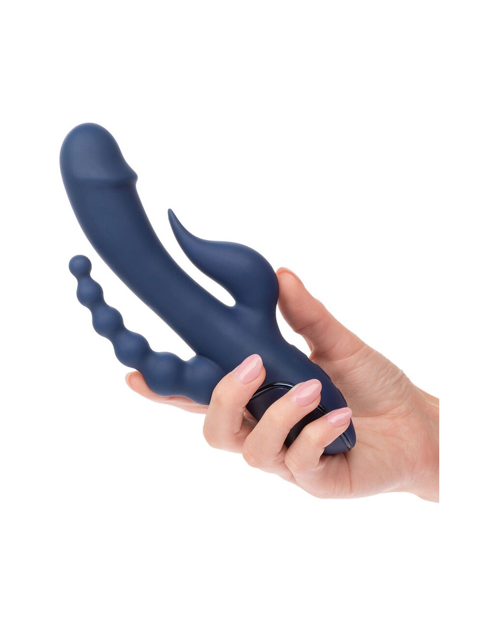 CALIFORNIA EXOTICS - VIBRADOR TRIPLE ORGASM AZUL