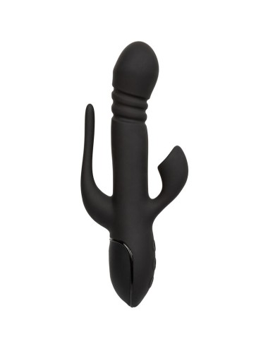 CALIFORNIA EXOTICS - VIBRADOR TRIPLE EUPHORIA NEGRO