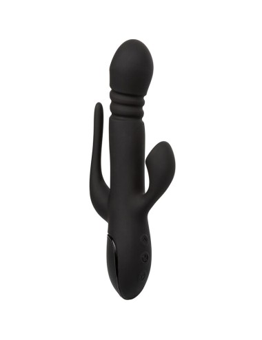 CALIFORNIA EXOTICS - VIBRADOR TRIPLE EUPHORIA NEGRO