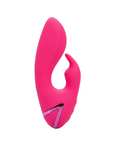 CALIFORNIA EXOTICS - SO. CAL SUSHINE VIBRATOR RABBIT FUCSIA BY CALIFORNIA DREAMING