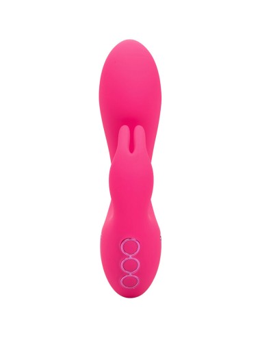 CALIFORNIA EXOTICS - SO. CAL SUSHINE VIBRATOR RABBIT FUCSIA BY CALIFORNIA DREAMING
