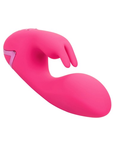 CALIFORNIA EXOTICS - SO. CAL SUSHINE VIBRATOR RABBIT FUCSIA BY CALIFORNIA DREAMING