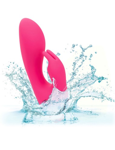 CALIFORNIA EXOTICS - SO. CAL SUSHINE VIBRATOR RABBIT FUCSIA BY CALIFORNIA DREAMING
