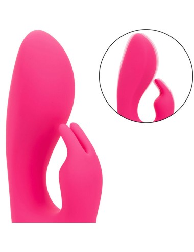 CALIFORNIA EXOTICS - SO. CAL SUSHINE VIBRATOR RABBIT FUCSIA BY CALIFORNIA DREAMING