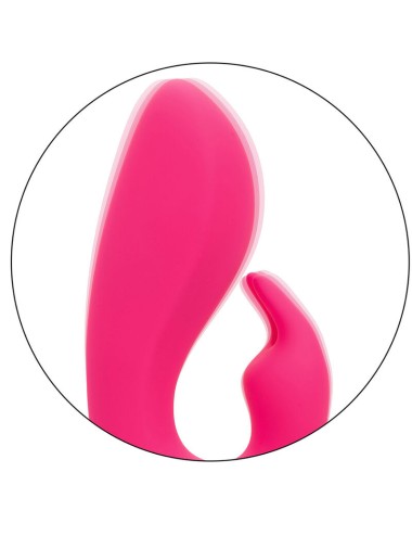 CALIFORNIA EXOTICS - SO. CAL SUSHINE VIBRATOR RABBIT FUCSIA BY CALIFORNIA DREAMING