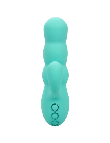 CALIFORNIA EXOTICS - DEL MAR DIVA VIBRADOR RABBIT VERDE AGUA BY CALIFORNIA DREAMING