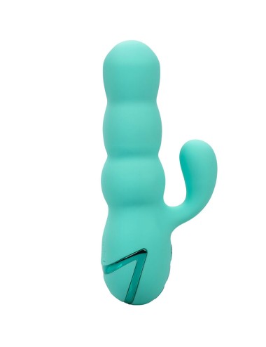 CALIFORNIA EXOTICS - DEL MAR DIVA VIBRADOR RABBIT VERDE AGUA BY CALIFORNIA DREAMING