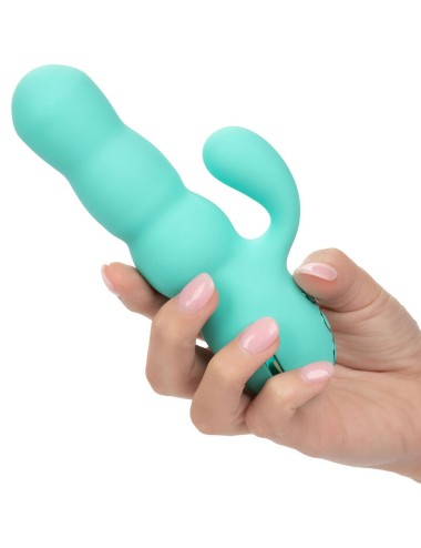 CALIFORNIA EXOTICS - DEL MAR DIVA VIBRADOR RABBIT VERDE AGUA BY CALIFORNIA DREAMING