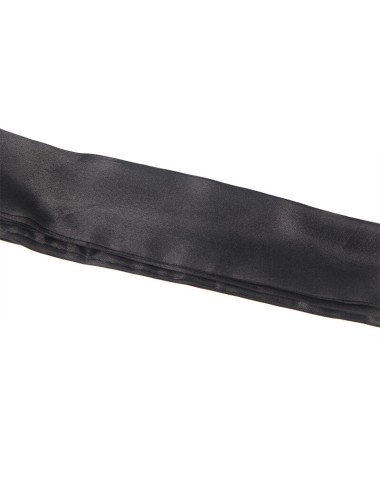SUBBLIME - BATA TELA TRANSPARENTE DETALLE ENCAJE NEGRO L/XL