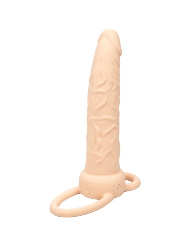 CALIFORNIA EXOTICS - PERFORMANCE MAXX DOBLE PENETRADOR RECARGABLE PIEL CLARO