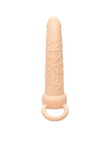CALIFORNIA EXOTICS - PERFORMANCE MAXX DOBLE PENETRADOR RECARGABLE PIEL CLARO