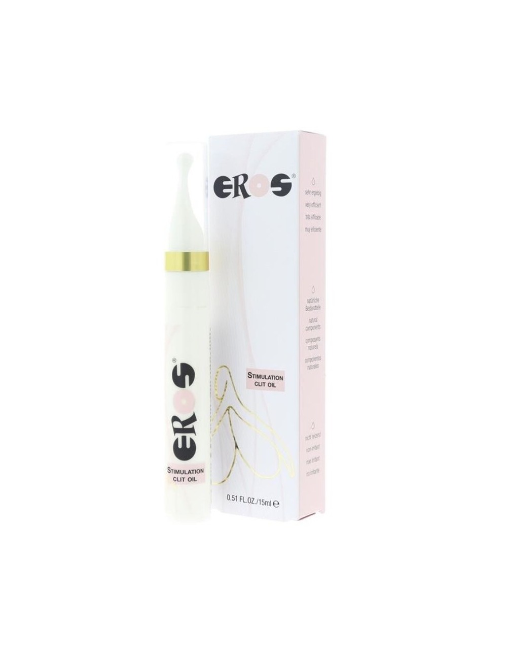 EROS - ACEITE ESTIMULANTE FEMENINO 15 ML EROS - ACEITE ESTIMULANTE FEMENINO 15 ML