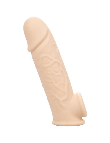 CALIFORNIA EXOTICS - PERFORMANCE MAXX EXTENSIÓN REALISTA 7 PIEL CLARO