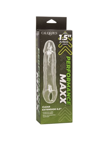 CALIFORNIA EXOTICS - PERFORMANCE MAXX EXTENSIÓN CLARA 6,5 TRANSPARENTE