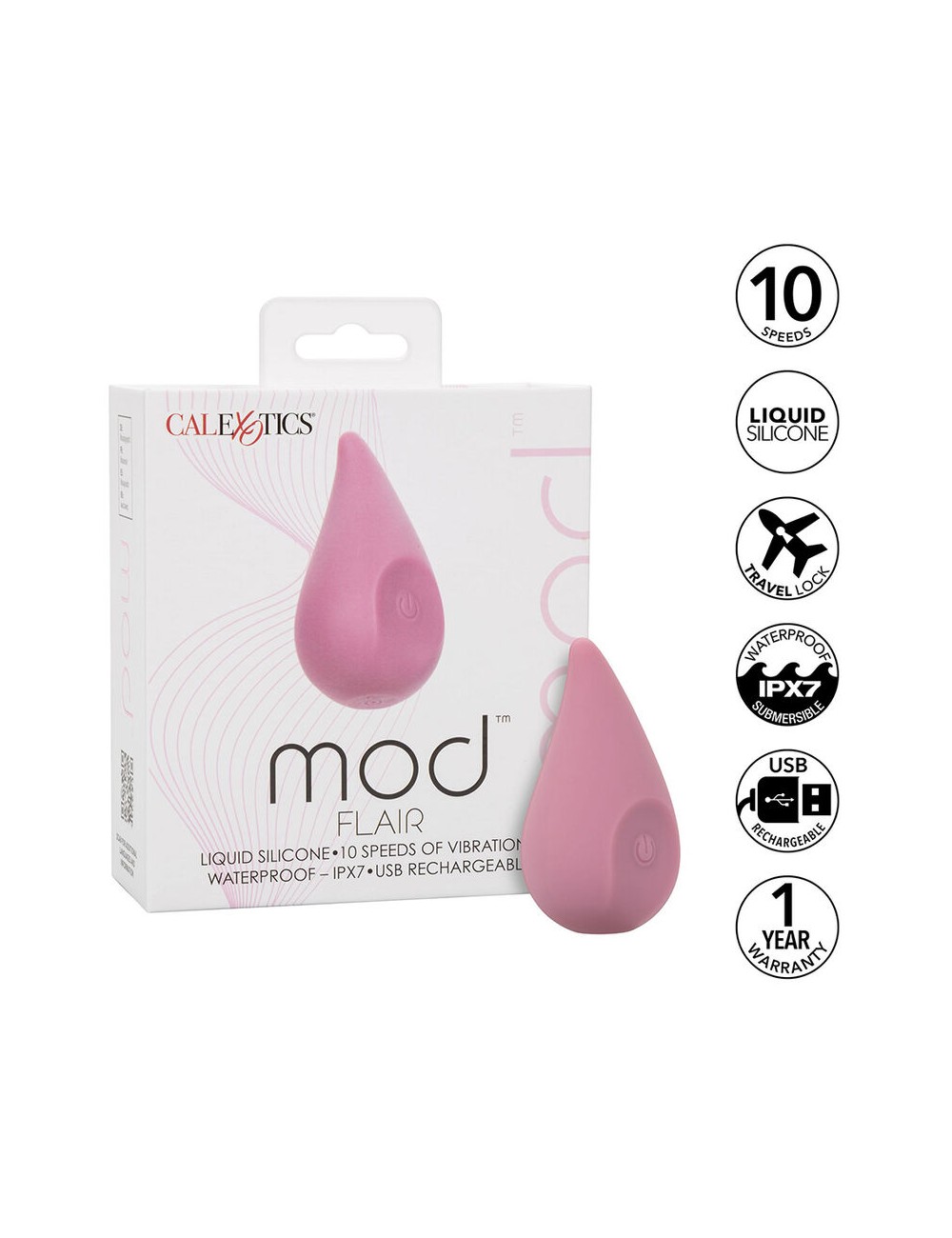 CALIFORNIA EXOTICS - MOD FALIR ESTIMULADOR ROSA